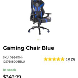 Black Widow - Gaming Chair 