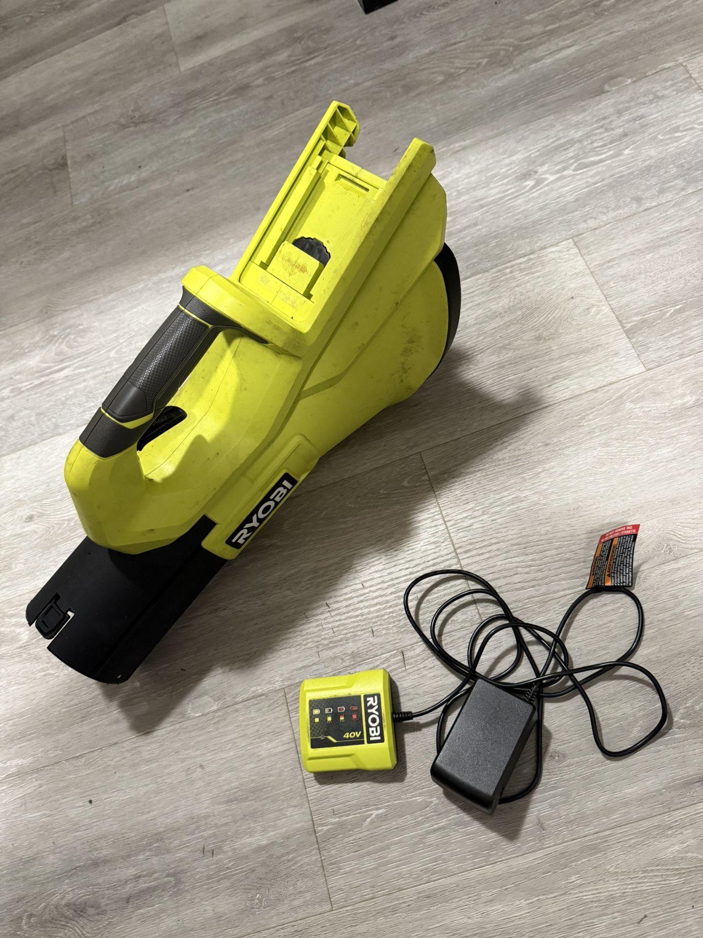 120 Mph Battery Leaf Blower