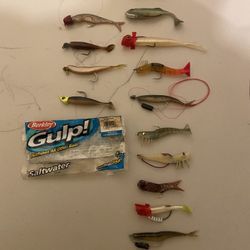 Berkley Gulp Jigs Rigged Quantity 16 