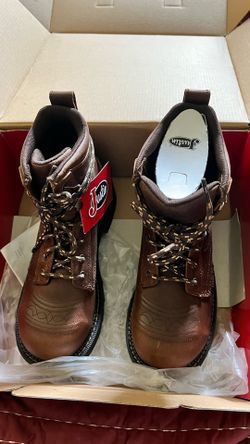 Justin Female steel toed Boots