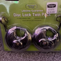 Twin Pk Disc locks