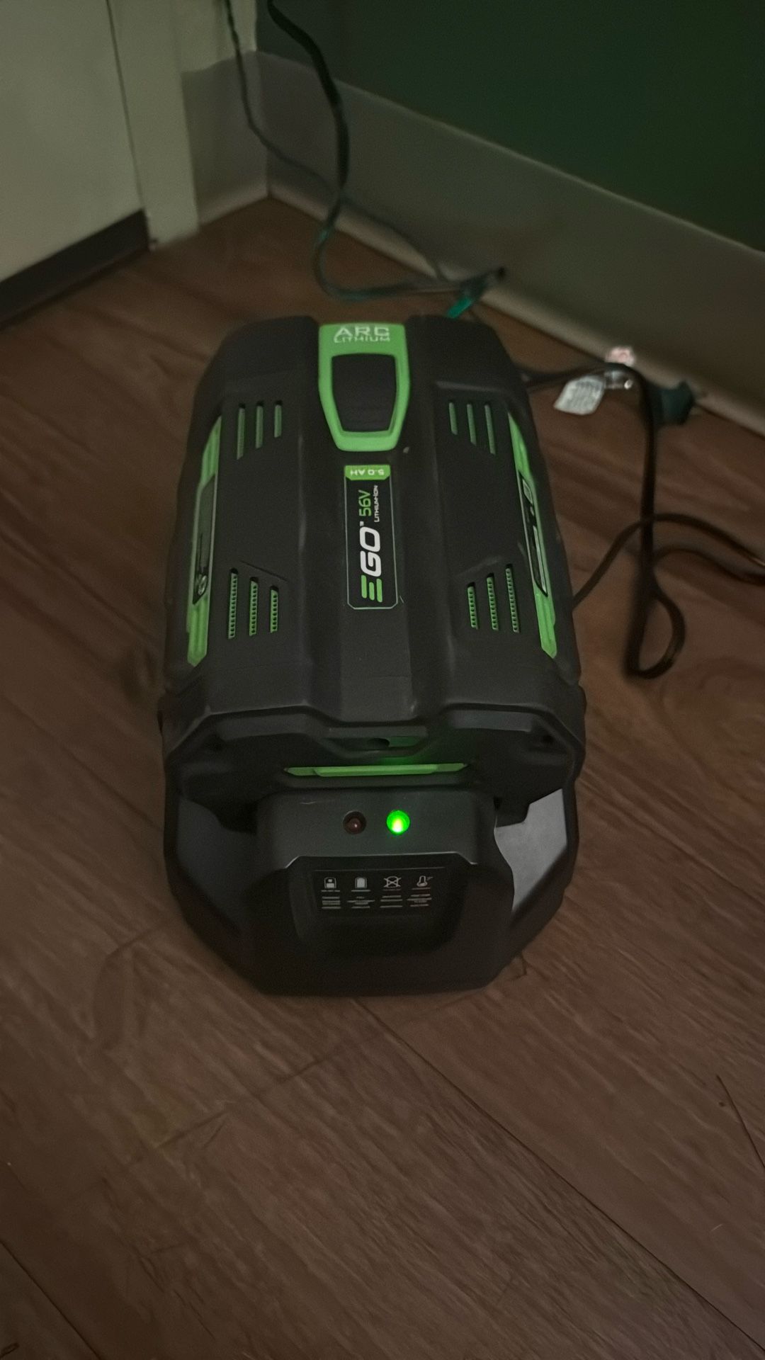 EGO 56v Battery & Charger