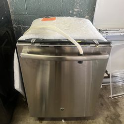 GE Stainless Steel Dishwasher Option in NC
