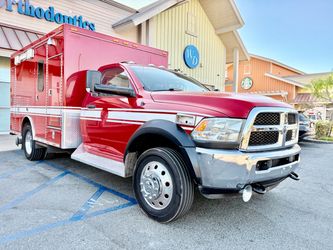 2014 dodge ram 4500 ambulance