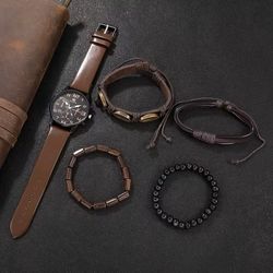 New Set Of 5 Men‘s Fashion Accessoires 