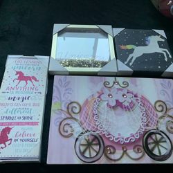 Unicorn Wall Art