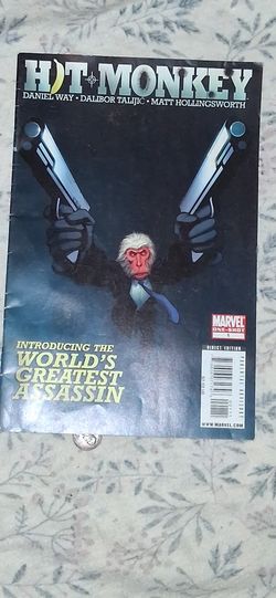 Hit Monkey Marvel Comic First Issue Origin Story W Og Cover Art