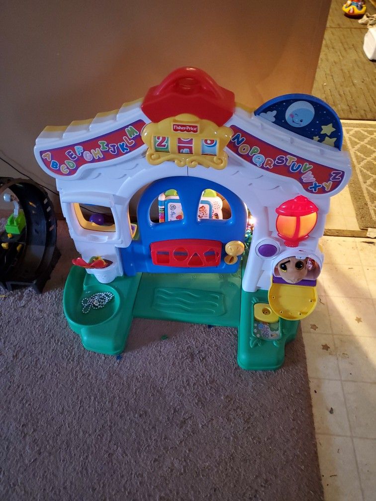 Fisher Price Learning Home
