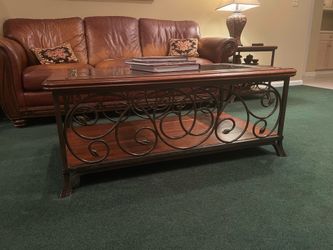 Sofa table set