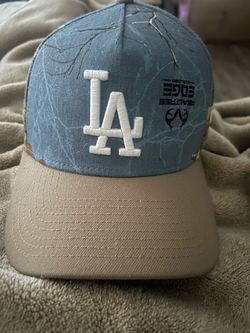 LA Dodgers Realtree Edge Camo Baseball Cap