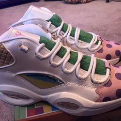 Reebok Question Mid Candyland Iverson GZ8826 Mens Sz 12
