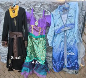 Girl's dress up $12 each
