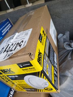 6pack Of Smoke Detectors (Hardwired) Brand New