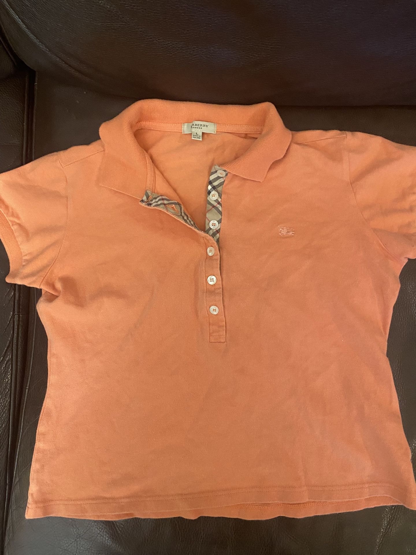 Burberry Women Polo Shirt