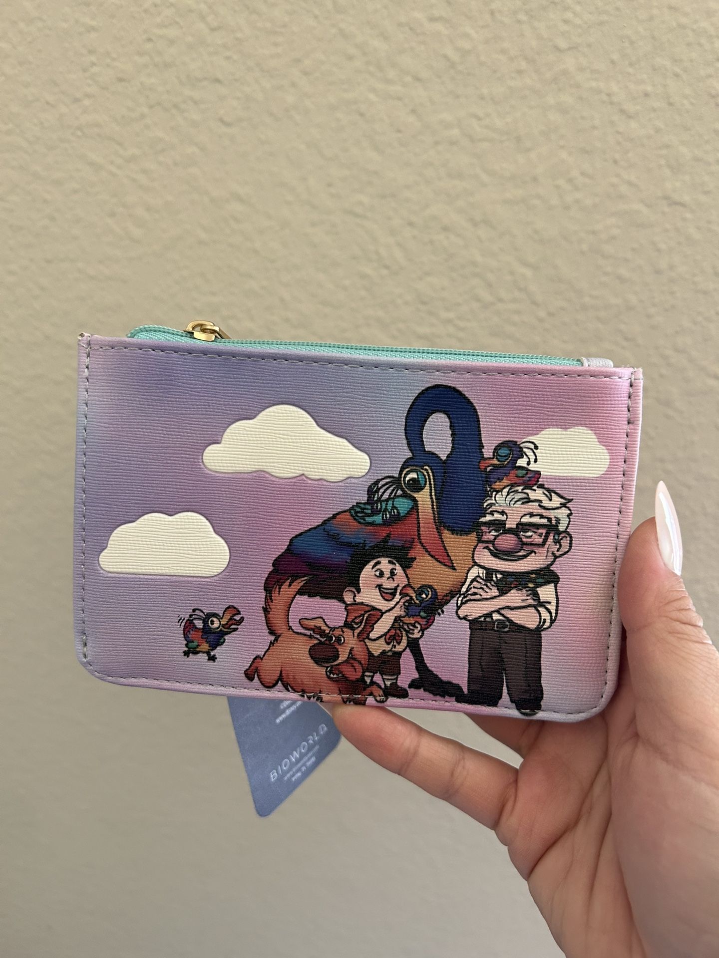 Up Card Holder Wallet