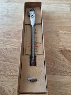 Irwin Auger Bit. 5/8" to 11/2".