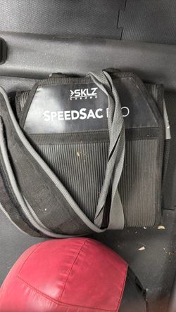 SKLZ speed sac Pro. Speed sled.