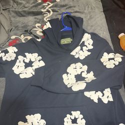 Denim Tears Dark Blue Size Large Men’s