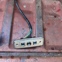 88 94 CHEVY GMC TRUCK POWER BUCKET SEAT CONTROL SWITCH