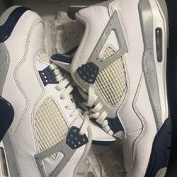 Jordan 4 Midnight Navy