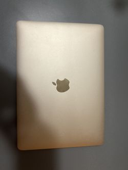 2016 rose gold macbook