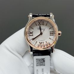 A classic men's mechanical watch