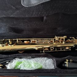 Soprano Saxophone Brand New