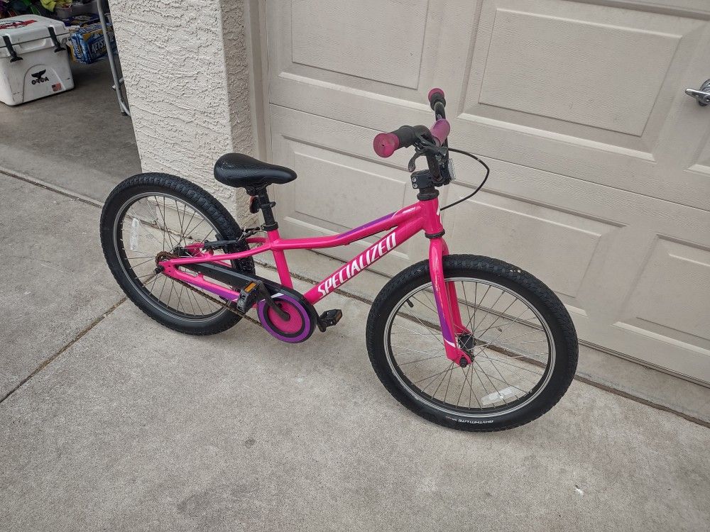 Kids 20 Inch Specialized Riprock Bike