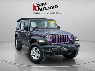 2018 Jeep Wrangler Unlimited