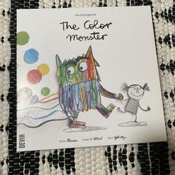 Color Monster Game