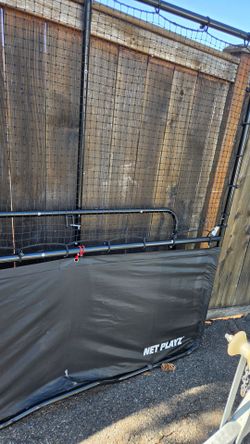 Net Playz Pickleball Rebounder