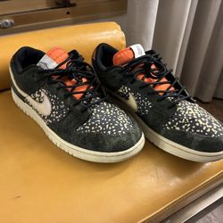 NIKE Dunk Low Gone Fishing Rainbow Trout Sneakers FN7523-300 ml l