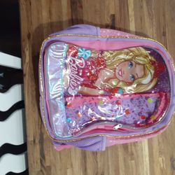Barbie Backpack