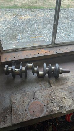 Unknown Crankshaft
