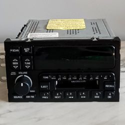 Delco Electronics GM Radio Cassette Player