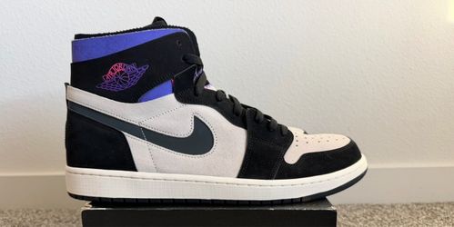 New Nike Jordan 1 High Zoom Comfort x Paris Saint-Germain PSG DB3610-105 Sz.14