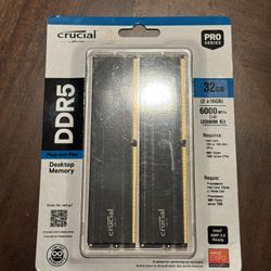 Crucial Ram DDR5 - Great Deal 