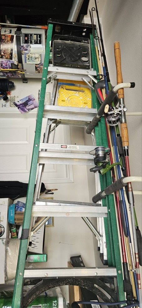 Ladders, 4 Ft & 6 Ft, Husky & Werner