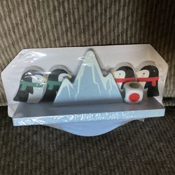 Brand New Penguin Wood Game 