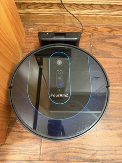 FourAmZ V100 Pro Robot Vacuum Cleaner