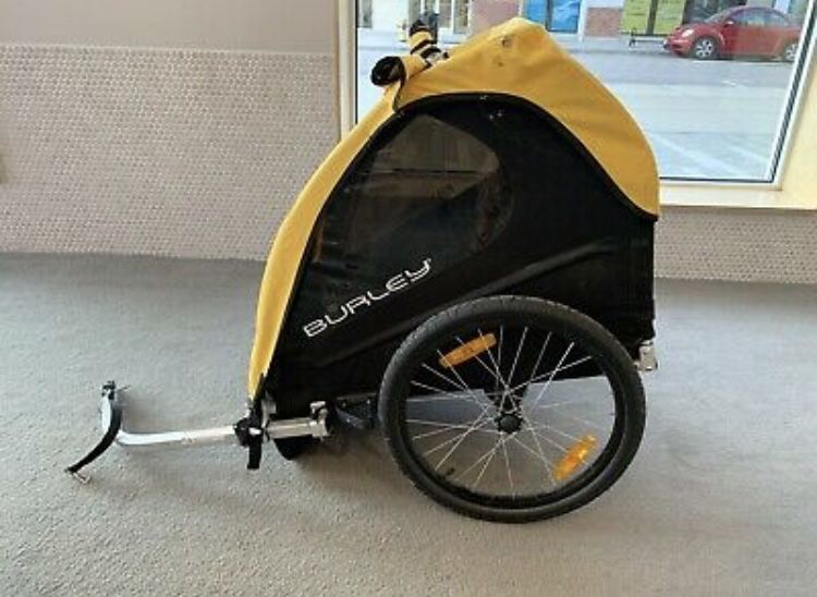 Burley bee bike trailer