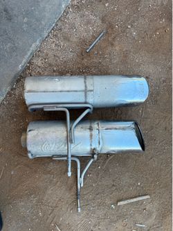 Borla atak exhaust with tips
