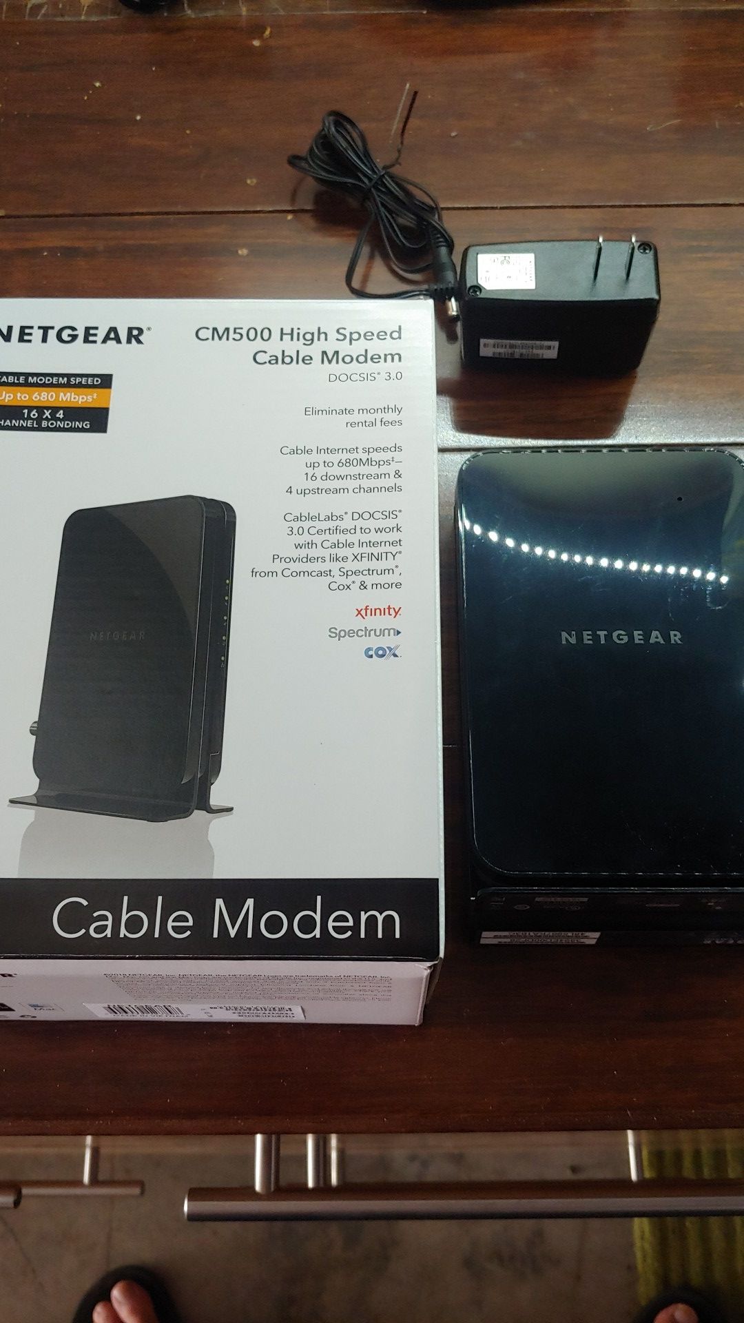 Netgear CM500 cable modem