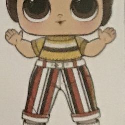 LOL surprise doll, Boy  Series, Mod Boi!!