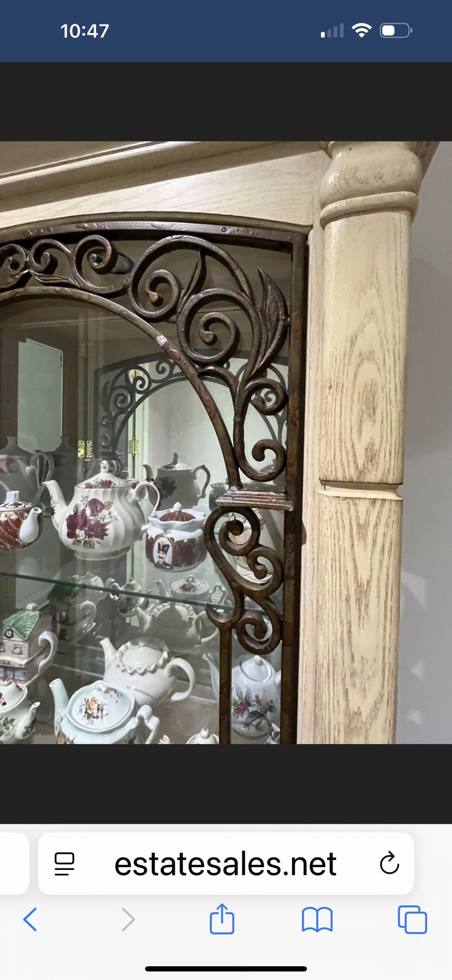 Display Cabinet. Curio