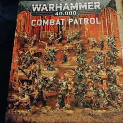 Warhammer Combat Patrol Chaos Space Marines 