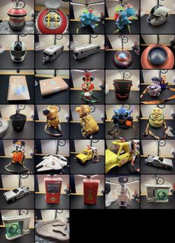 Disney/movie Theater Popcorn Buckets 