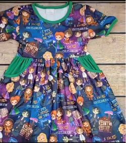 New hocus pocus inspired dress