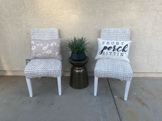 Chairs set of 2