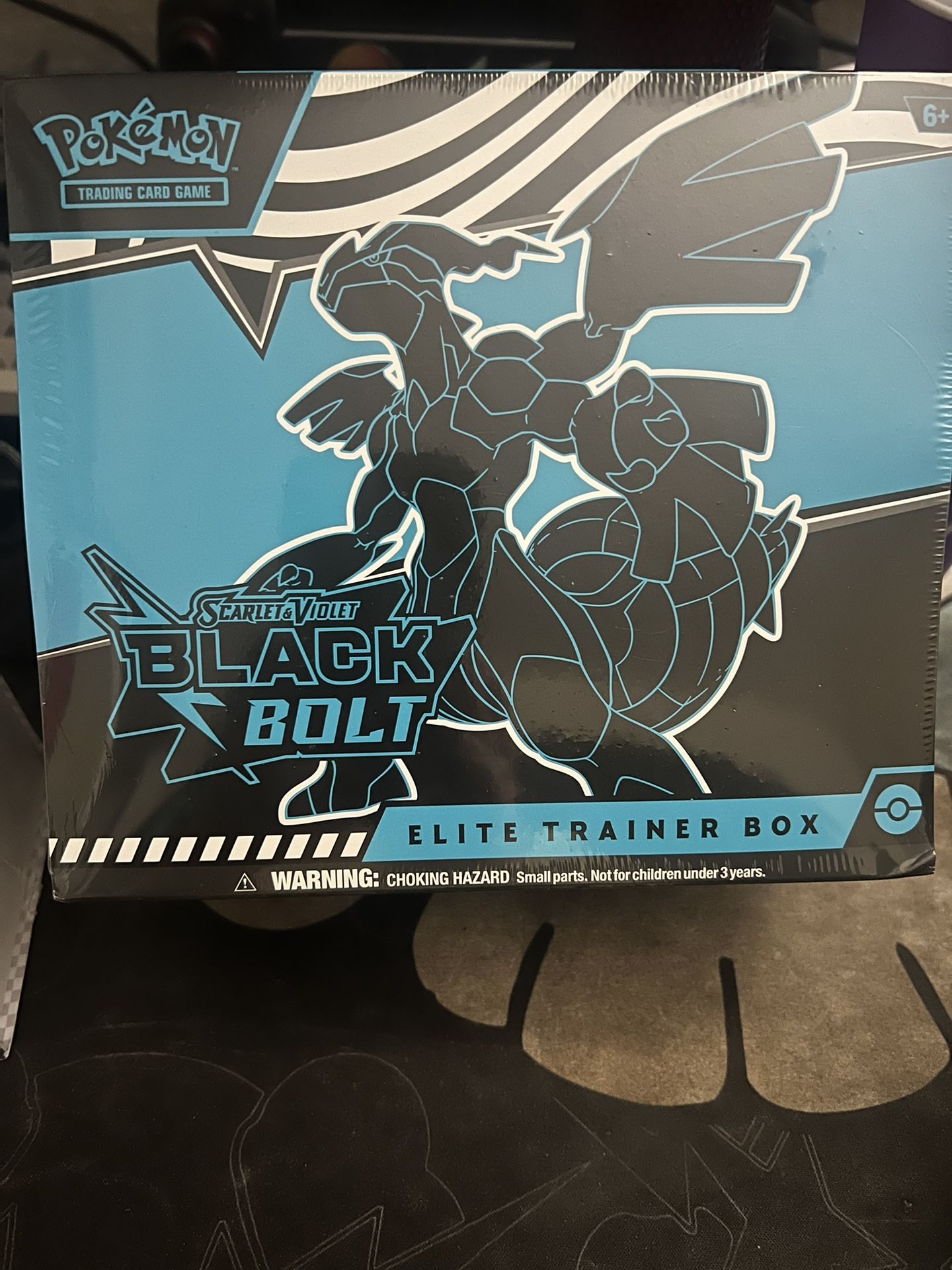 Black Bolt ETB